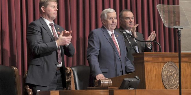 Governor Parson endorses some GOP candidates