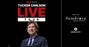 Win tickets to The Tucker Carlson Live Tour – September 12th in Kansas City