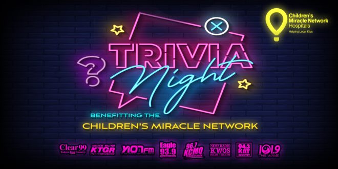 Trivia Night Benefitting Children’s Miracle Network