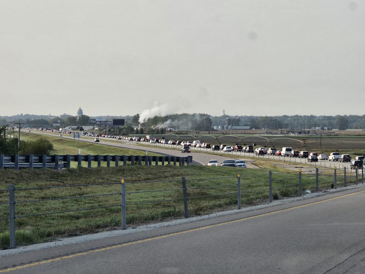 update: jcpd says crash on missouri river bridge in jefferson city is cleared