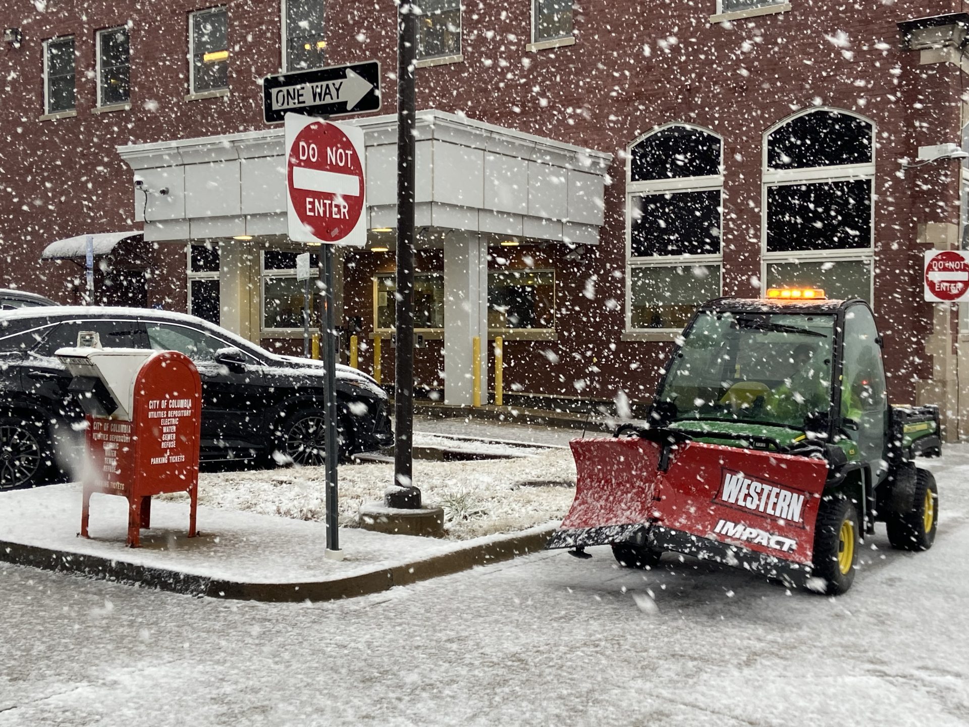 Update: Columbia Snow Plows Will Be Out In Force This Weekend 