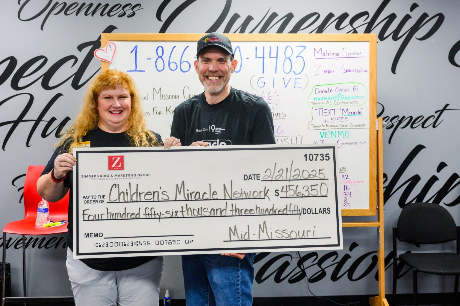 250221 radiothon checkpresentation 241 scaled 1
