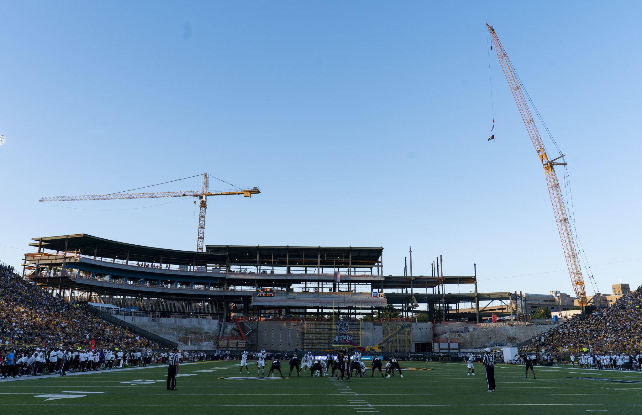 central arkansas missouri football