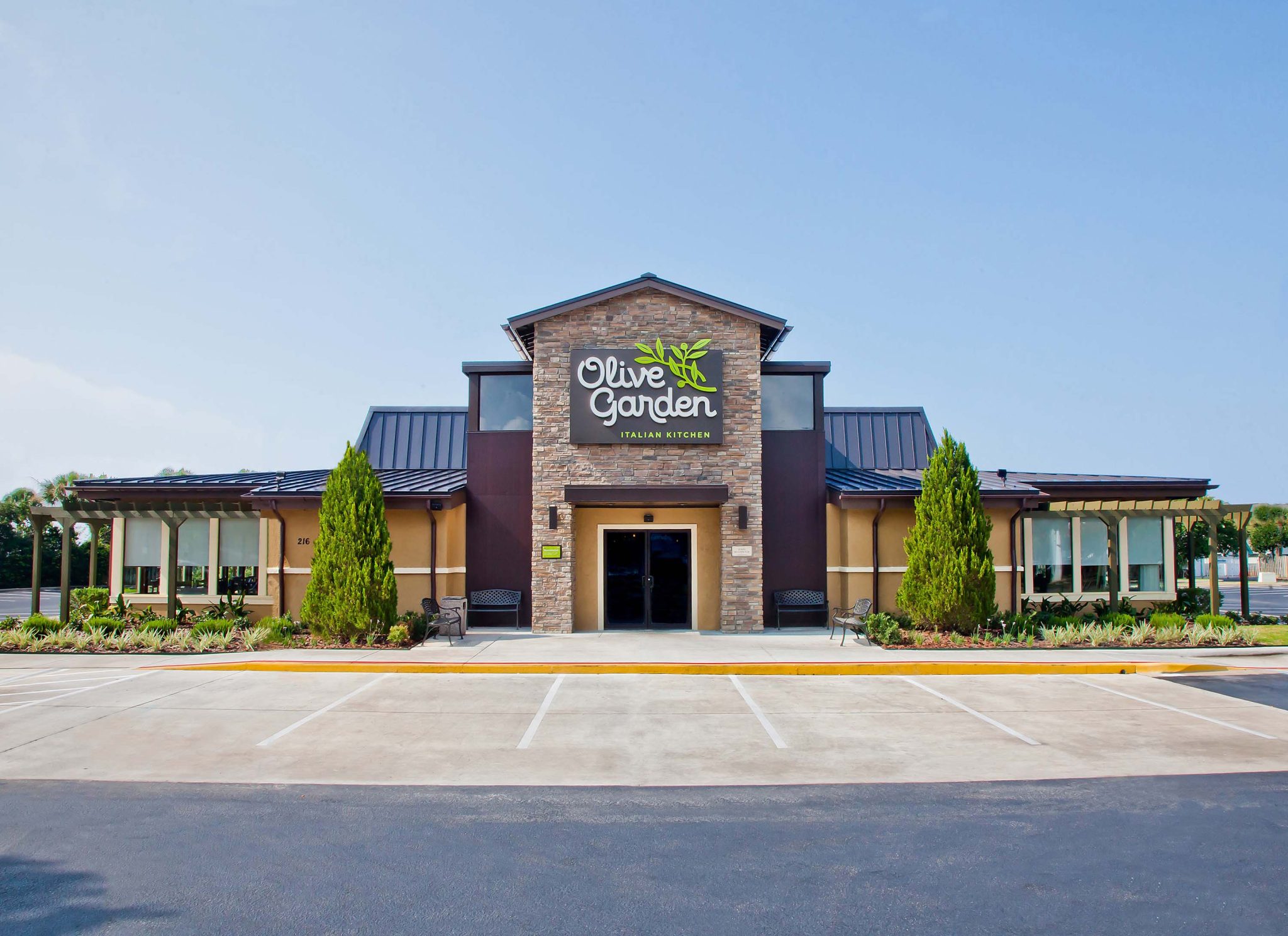 olive garden exterior hr