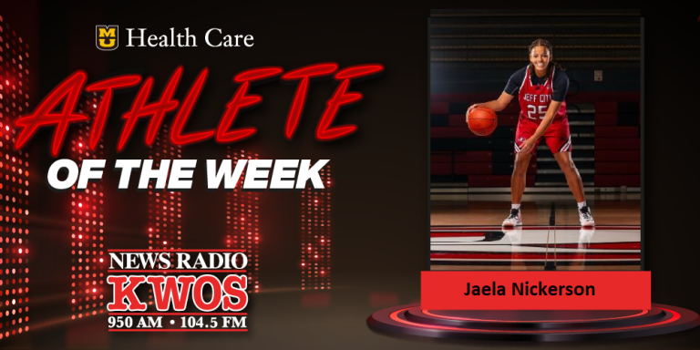 athlete of the week kwos jaela