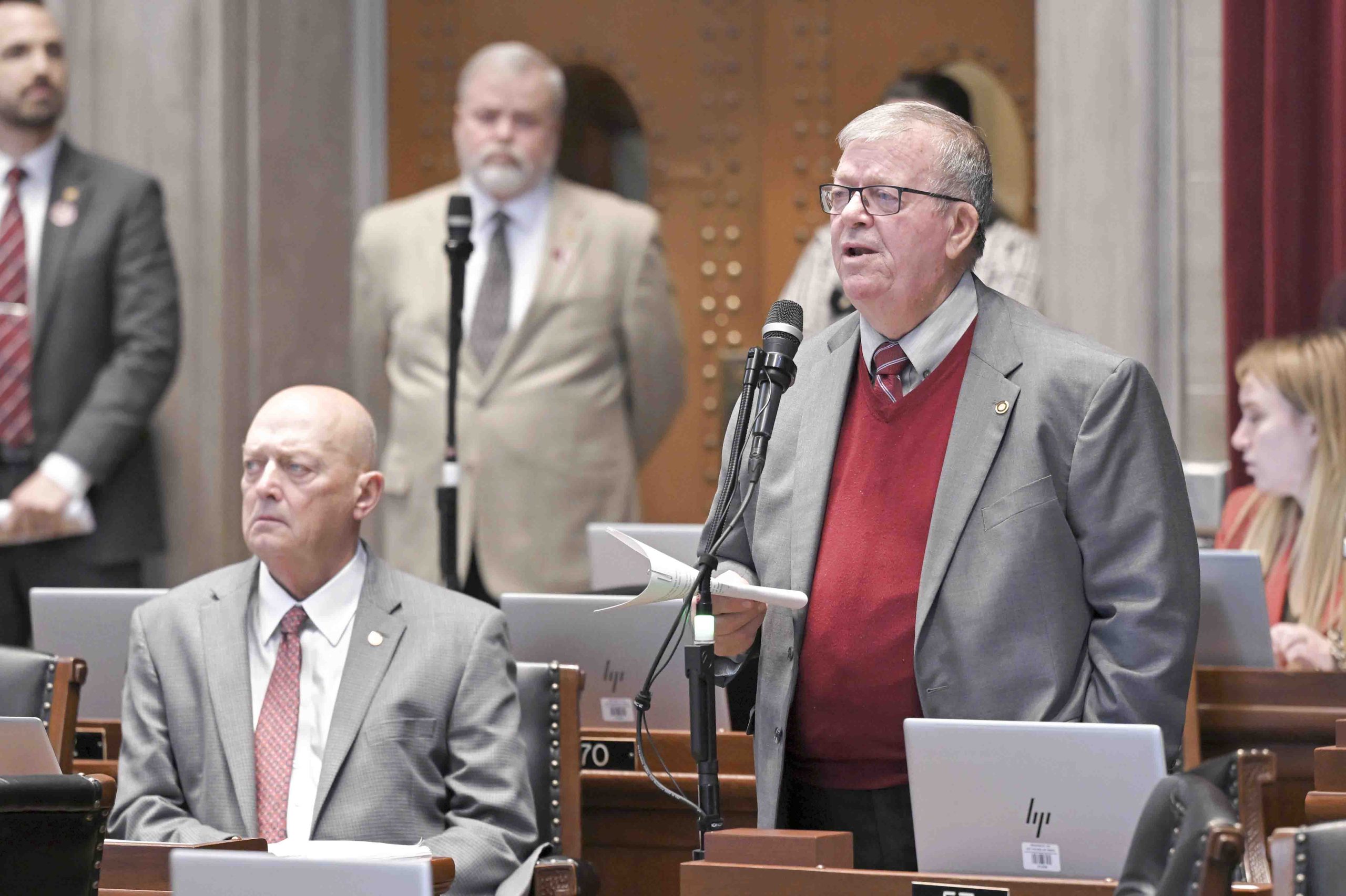 (LISTEN): Veteran mid-Missouri state lawmaker and MU Health Care view rural health care bill differently