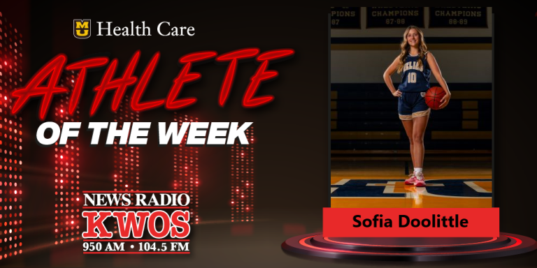 athlete of the week kwos sofia doolittle