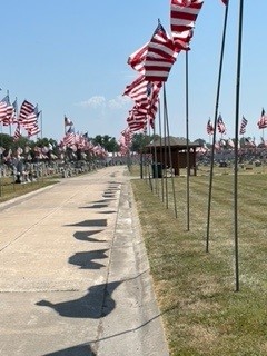 centralia avenue of flags