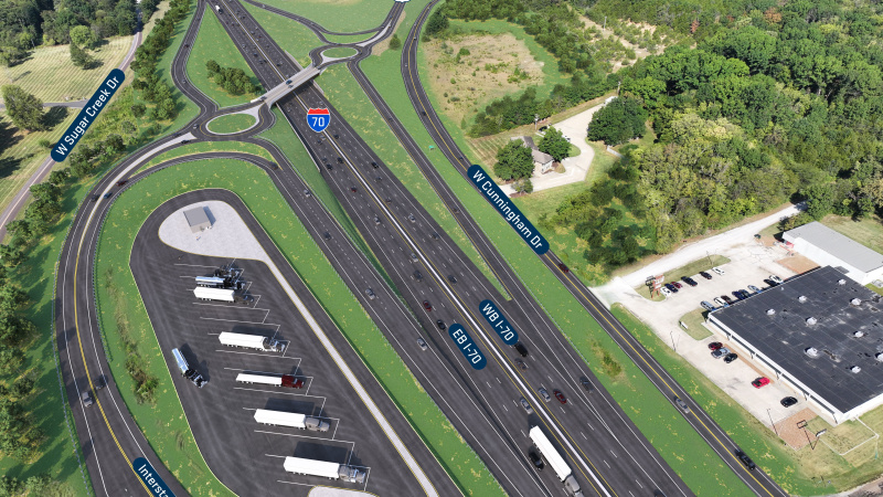 i 70 at u.s 40