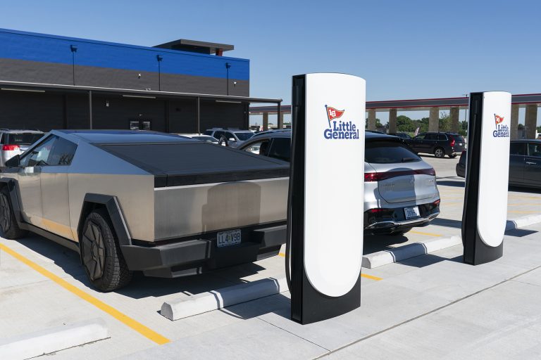 lg tesla charger