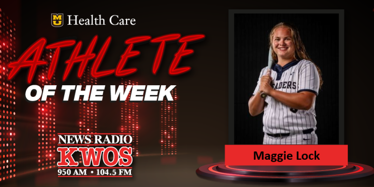 athlete of the week maggie lock