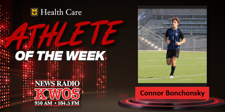 athlete of the week kwos connor bonchonsky